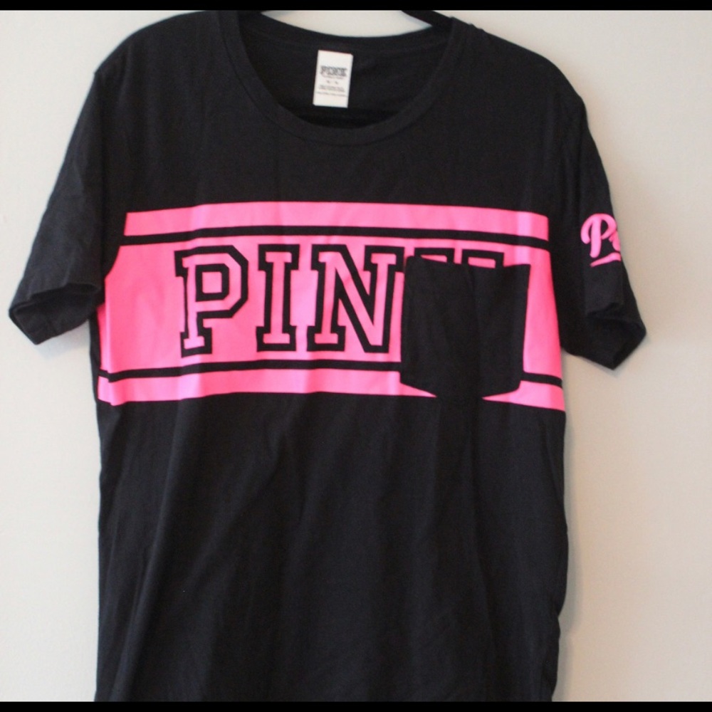 Pink Victoria Secret T-shirt